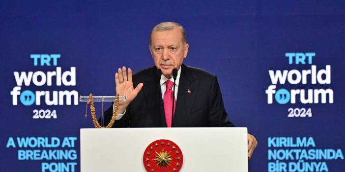 Son dakika... Cumhurbaşkanı Erdoğan'dan dikkat çeken açıklamalar!