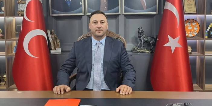 Pendik MHP ilçe başkanlığına Eşref Eryılmaz atandı