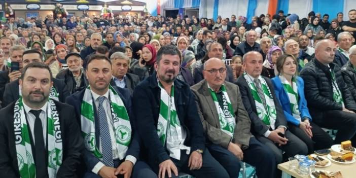 Giresunlular gecesinde coşku doruğa çıktı