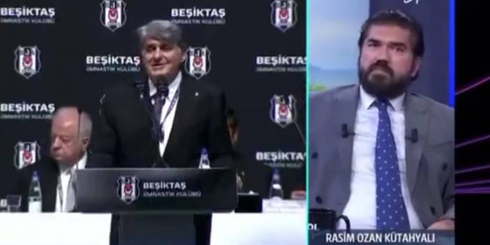 Kulübe 'kayyum atanmalı' demişti: Rasim Ozan Kütahyalı Beşiktaş ile davalık oldu!