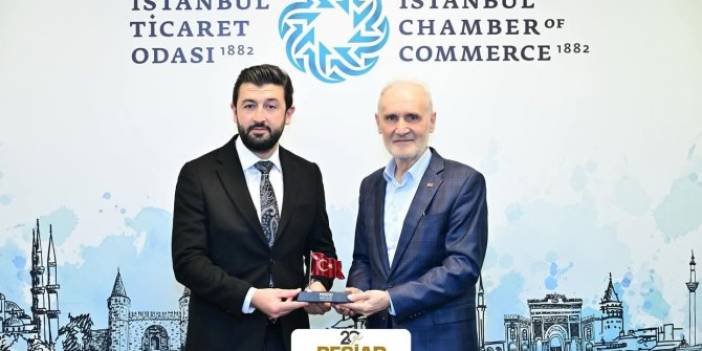 PESİAD'dan İTO başkanı Şekip Avdagiç'e ziyaret