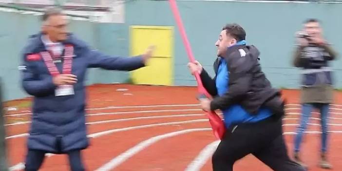 'Bahis' skandalında dikkat çeken gelişme: 3 yıl önce olay olan görüntülerdeki hakem de gözaltında!