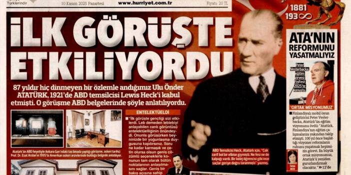 İlk görüşte etkiliyordu: 10 Kasım 2025 Pazartesi, güncel gazete manşetleri