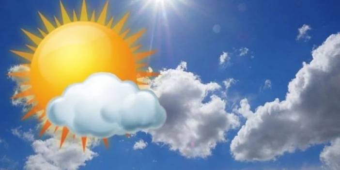 Meteoroloji yeni hava tahmin raporunu açıkladı! Bugün hava durumu nasıl olacak, sıcaklıklar ne kadar olacak