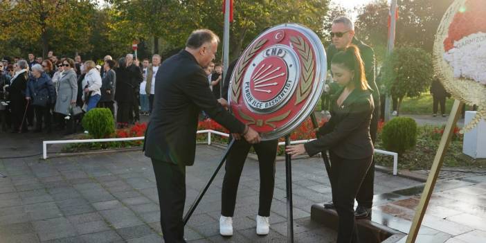 CHP Pendik ilçe başkanlığından yoğun katılımlı 10 Kasım Atatürk’ü Anma Günü etkinliği
