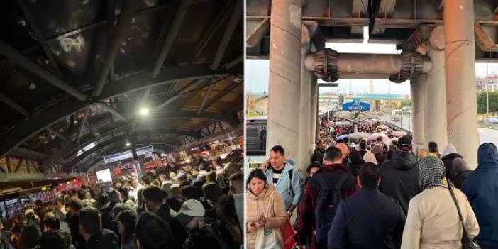 İstanbullular sürekli bozulan metroya isyan etti: 3 saat önce çıktım, sınavım var, bıktık ya!