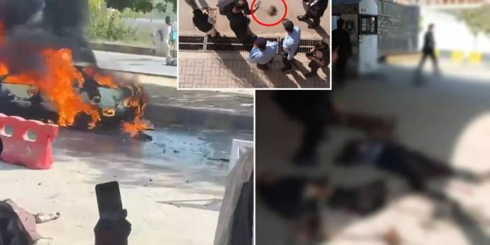 Pakistan'da canlı bomba kendini patlattı: Çok sayıda ölü ve yaralı var!