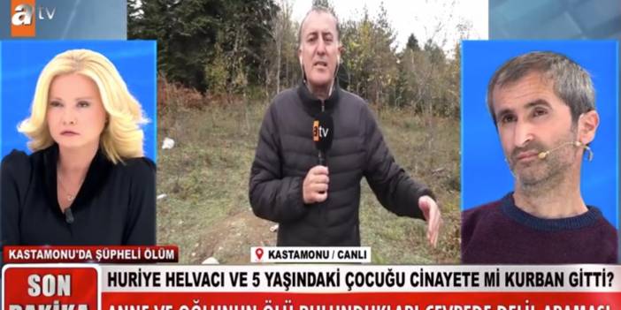 Kastamonu'da anne ve oğulun ölümünde dikkat çeken gelişme: Çelişkili tavırları gözleri üzerine çekti!