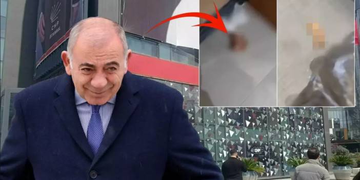 Bu kadarına da pes: Gürsel Tekin'in makam odasına girerek tuvaletlerini yaptılar