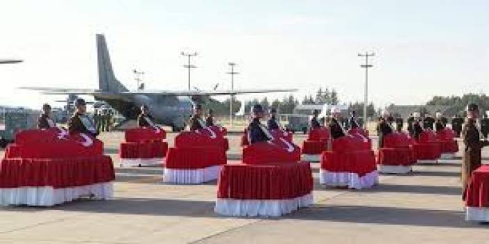 Yüreğimiz yanıyor! 20 Şehidimizi ebediyete uğurluyoruz