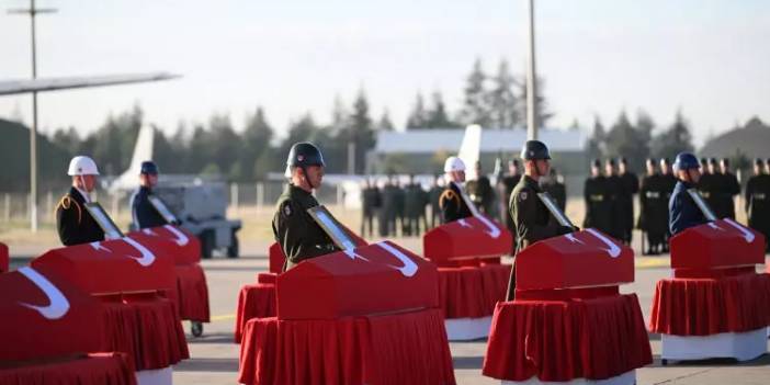 Yüreğimiz yanıyor! 20 Şehidimizi ebediyete uğurluyoruz
