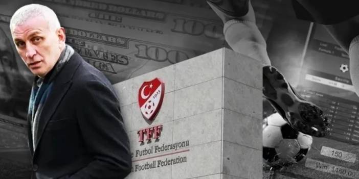 TFF tek tek açıkladı: İşte bahis oynayan futbolcuların cezası!