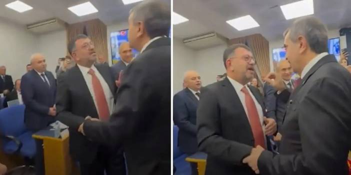 Bütçe görüşmesinde gerginlik: Karne gösteren CHP'li vekile bakan Tekin bakın ne dedi?