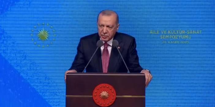 Erdoğan'dan kritik açıklama: Şu anda bir felaketi yaşıyoruz!