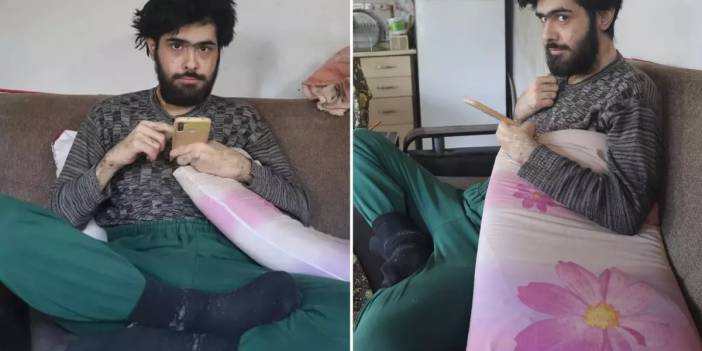 Herkes onu 3 yıldır evden çıkmayan genç olarak tanımıştı: Barış Özbay arkadaşının nişanında böyle görüntülendi