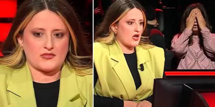 Heyecanına yenik düştü milyoner yarışmasında ilk soruda veda etti! Elendiği soru stüdyoda soğuk duş etkisi yarattı