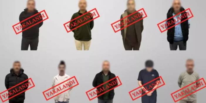 Bakan Yerlikaya'dan son dakika haberi: Kırmızı bültenle aranan 9 suçlu, Türkiye'ye getirildi!