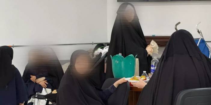 O tarikata şok baskın! 17 çocuk ellerinden alındı!