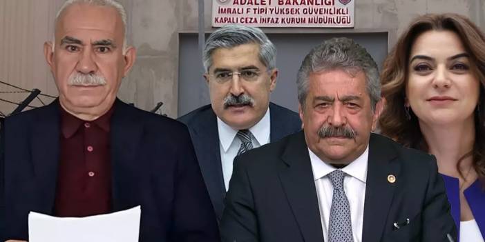 İmralı ziyaretinde neler yaşandığı ortaya çıktı: Öcalan üye vermeyen CHP için bakın ne dedi?
