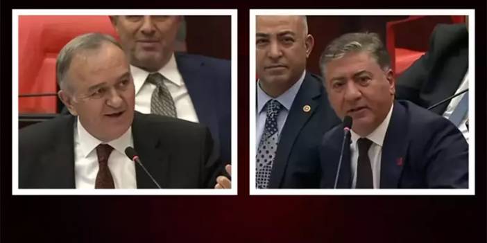 MHP ile CHPli vekillerden dikkat çeken diyalog: Şarkı sözleriyle düello!