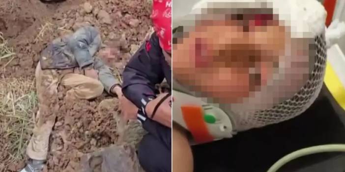 Böyle dayı olmaz olsun: Yeğenini kaçırıp darp ettikten sonra diri diri toprağa gömdü!