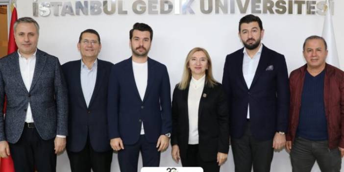 PESİAD’dan İstanbul Gedik Üniversitesi Rektör Vekili Prof. Dr. Feriha Erfan Kuyumcu’ya hayırlı olsun ziyareti