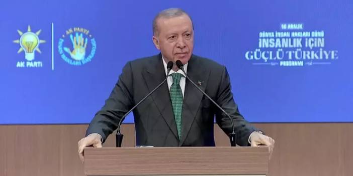 Erdoğan'dan Özel'e sert gönderme: İşi dedeye-ataya götürdüyse de biz doğruları konuşmaktan çekinmeyeceğiz!