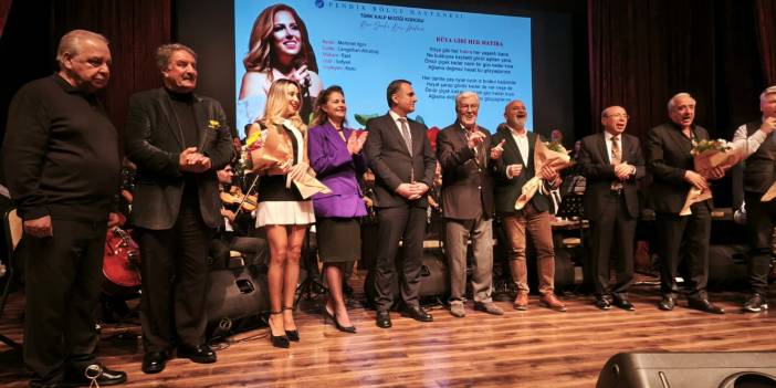 Pendik Bölge Hastanesi Türk Kalp Müziği Korosu’ndan “Bir Şarkı Bin Hatıra” Konseri