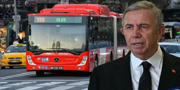 Ankara'da toplu taşımaya zam: Mansur Yavaş'ı vermiş olduğu sözü yerine getirmeye davet ediyoruz!