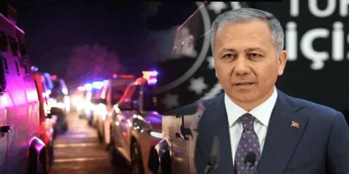 Bakan Yerlikaya'dan son dakika: İstanbul ve İzmir’de nefes kesen operasyon!