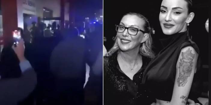 Adliye önünde toplanan kalabalık Güllü'nün kızı Tuğyan'ı topa tuttu: Yuuuhh, anne katilisin sen!