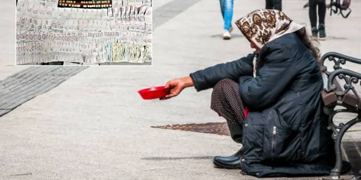 Adeta seyyar kuyumcu: Dilencinin üzerinden çıkan altınlar şaşkınlık yarattı!