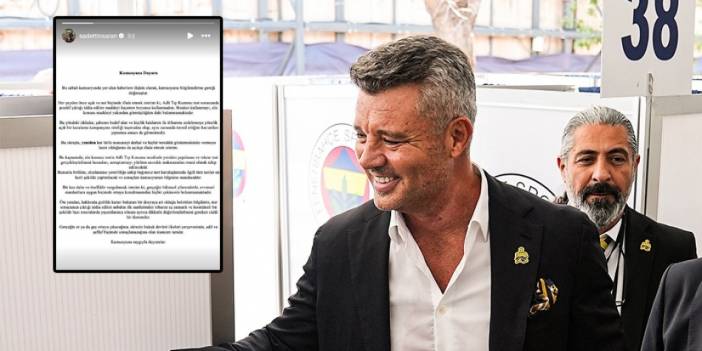 Uyuşturucu testi pozitif çıkan Fenerbahçe başkanı Sadettin Saran'dan dikkat çeken açıklama!