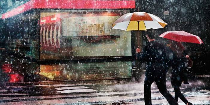 Meteoroloji'den uyarı var: Karla karışık yağmur geliyor! Bugün hava nasıl, Cuma günü hava nasıl olacak?