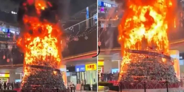 İslamofobi yine hortladı! "Müslümanlar Noel ağacını ateşe verdi" dendi, gerçek bakın ne çıktı?