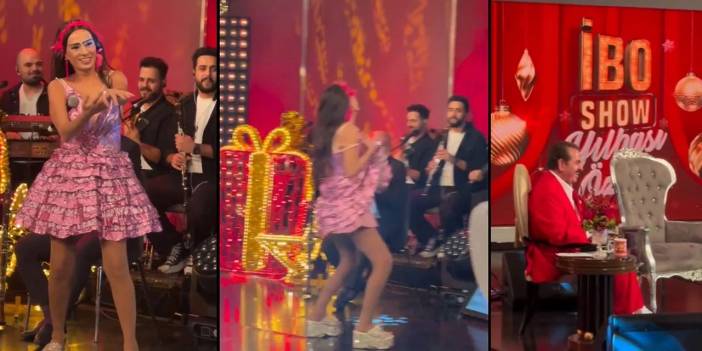 Yıldız Tilbe yine çılgın dansı ile gündem oldu: Tatlıses'i programda kahkahalara boğldu!