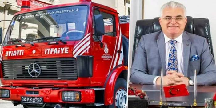 İBB'ye bir operasyon daha: İtfaiye Daire Başkanı gözaltına alındı!