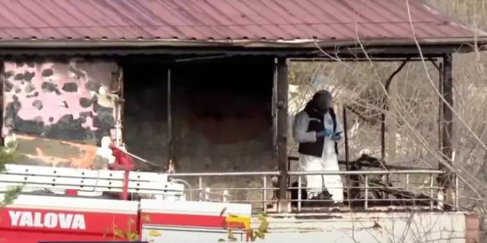 DEAŞ'lı teröristlerle çatışmanın yaşandığı hücre evinden dikkat çeken görüntüler!