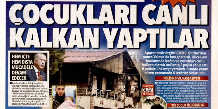 Çocukları canlı kalkan yaptılar: 30 Aralık 2025 Salı güncel gazete manşetleri