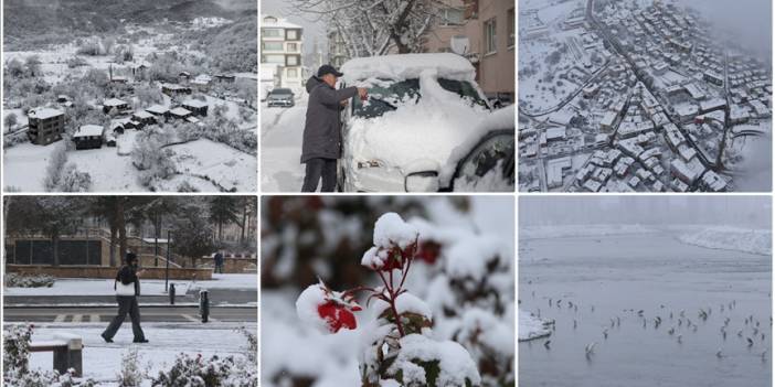 Hava buz gibi, Kar yağışı tüm yurdu etkisi altına aldı: 30 Aralık 2025 Salı hava durumu ve sıcaklık oranları