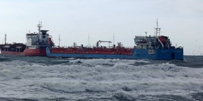 Marmara açıklarında hareketlilik: 2 tankerden acil durum çağrısı!