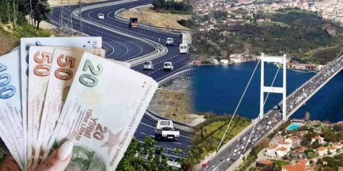 Köprü ve otoyollara zam geldi! 15 Temmuz şehitler, Fatih Sultan Mehmet, Yavuz sultan selim , Osman gazi ve Çanakkale köprü geçiş ücretleri ne kadar oldu?