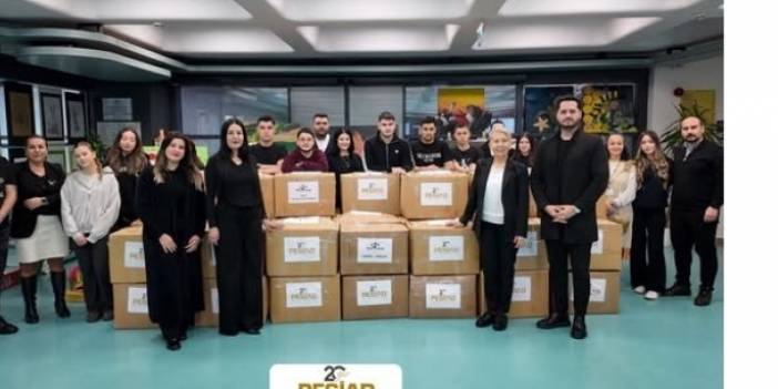 PESİAD kadın komisyonundan yeni yıl öncesi anlamlı destek