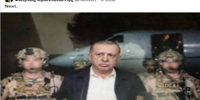 Yunanlıların o paylaşımı Türkiye'yi ayağa kaldırdı: Muhalif gazetecilerden bile büyük tepki!