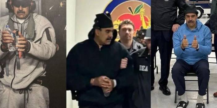 ABD tarafından kaçırılarak gözaltına alınan Nicolas Maduro'nun kalacağı hücre görüntülendi