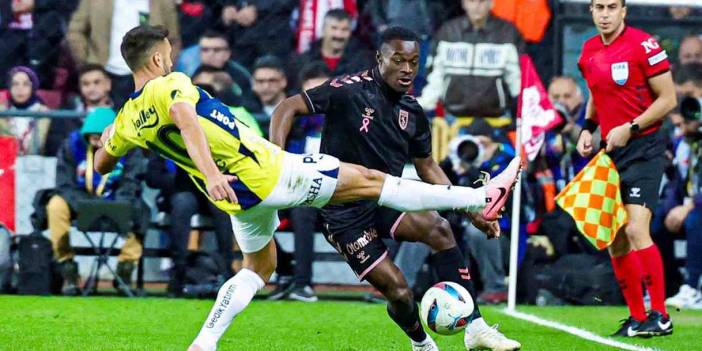 Fenerbahçe-Samsunspor maçına saatler kala üzücü sakatlık!