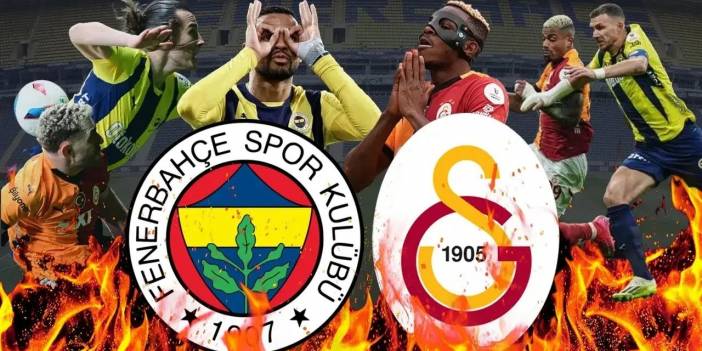 Nefeslerin tutulacağı finale saatler kaldı: Galatasaray Fenerbahçe derbisinin muhtemel 11'leri