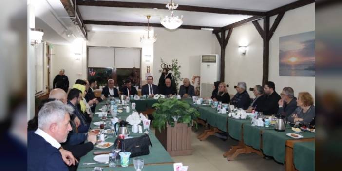 Pendik Kaymakamı Mehmet Yıldız Çalışan Gazeteciler Günü’nü Kutladı