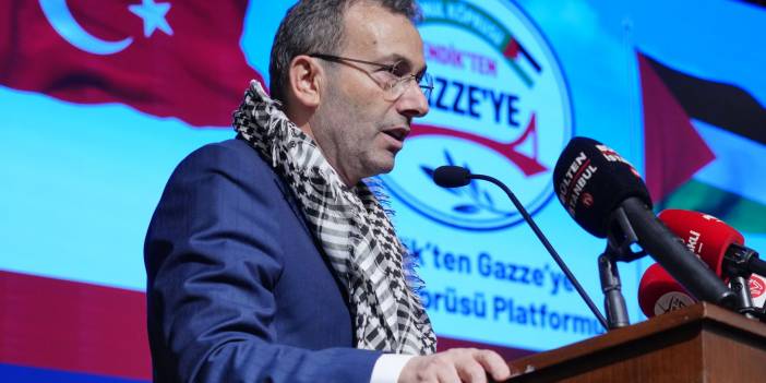 Pendik belediyesi Gazze'ye 600 kişilik Çadır Kent Kuracak