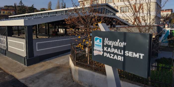 “Yayalar Kapalı Semt Pazarı” Tamamlandı! Busenaz Sürmeneli Spor Kompleksi’nin elektrik ihtiyacını karşılayacak